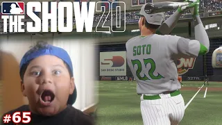 LUMPY WANTS REVENGE! | MLB The Show 20 | DIAMOND DYNASTY #65