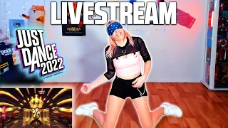 I failed to ⭐ Megastar ⭐ 3 songs while blindfolded 😢 (FR Just Dance 2022 stream - April 16th 2022)