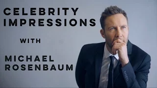 Celebrity Impressions with Michael Rosenbaum