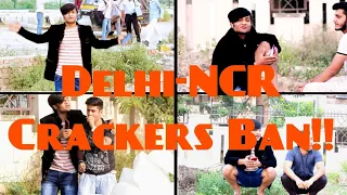 Desi Reporter -Delhi-NCR Crackers Ban || Diwali Special || The Karan Tanwar