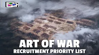 Recruitment Priority List | Total War: Three Kingdoms Battle Guide E05