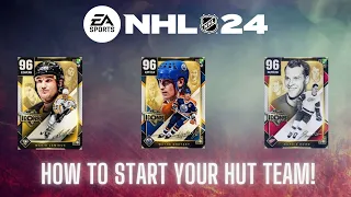 How to Start Your Team in April! | NHL 24 HUT | Tips and Tricks