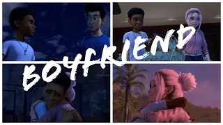 Darius X Brooklyn || Boyfriend || Jurassic World Camp Cretaceous || Music Video