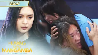 Simon fails to contain his anger | Huwag Kang Mangamba Recap