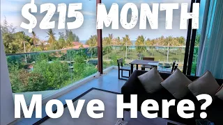 Move Here? $215 Month Rent $58K Buy Top Beach Nature Area Condo Thailand Riviera Coast