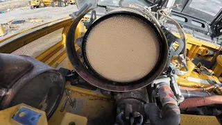336E DPF Cleaning