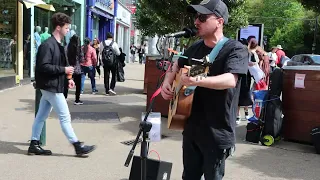 Ain't No SunshineSong by Bill Withers Love Cover by Francesco Parodi from Grafton Street Dublin