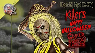 MOTION MAIDEN 🩸Happy Halloween to you all ''Killers''🩸 SPECIAL EDITION