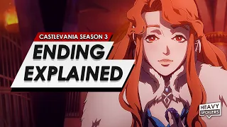 Castlevania Season 3 Ending Explained Breakdown | Full Spoiler Review And Season 4 Predictions