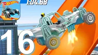 Hot Wheels: Race Off - Gameplay Walkthrough Part 16 Mauler Maxed (Android, iOS Game)