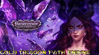 Pathfinder Wrath of the Righteous Gold Dragon Ending