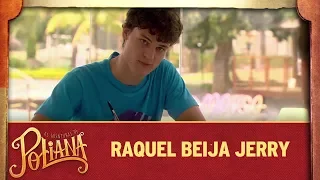 Raquel beija Jerry na frente de Guilherme | As Aventuras de Poliana