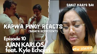 juan karlos feat. Kyle Echarri ‘Kasing Kasing’ Official Live Performance reaction | kinsa mana!