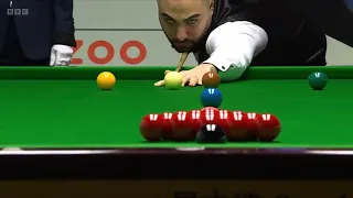 Ding Junhui vs Hossein Vafaei - World Championship Snooker 2023 - Round 1 - Full Session 2 (1080p)