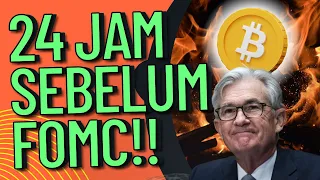 24 JAM SEBELUM FOMC!! ALTCOIN MULAI NAIK?! APAKAH INI PERTANDA?! ANALISA MARKET CRYPTO TERBARU!!