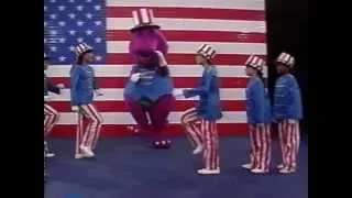 Barney The Yankee Doodle Boy (1991 Version)