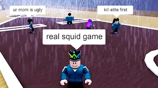 Roblox Squid Game BUT This Game Has ALL 6 Games