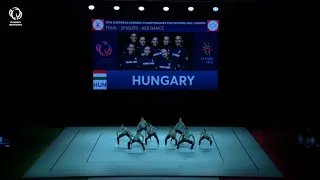 Hungary - 2021 Aerobics European Champion, Aero Dance