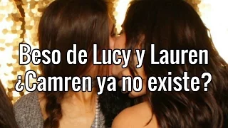 Beso de Lucy y Lauren - ¿Camren ya no existe?