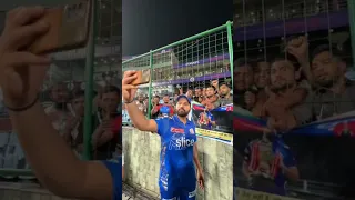 Rohit makes the Fans' Night | Mumbai Indians #cricket #viral #short