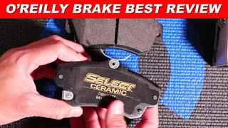 BrakeBest Select Brake Pads Review (Dodge Neon SRT4 2003-2005)
