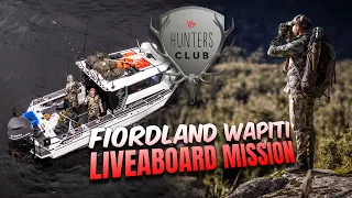 Fiordland Wapiti Liveaboard Adventure - Mount Longsight Block