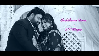 Reception Teaser Of Shashidharan Menon & Dr. S.V. Vitheyaa