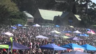 420 HIPPIE HILL Golden Gate Park 4/20/2016  WALKING DUDE