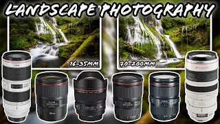 THIS is the ONLY lens you NEED for Landscape Photography