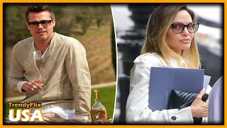 Angelina Jolie must turn over 8 years of NDAs to Brad Pitt as he wins latest round in winery war ‘