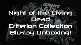 Night of the Living Dead: Criterion Collection Blu-ray Unboxing