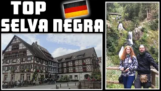 ✈️ VIAJE por La SELVA NEGRA 💚 Alemania 🇩🇪 Qué ver (Gengenbach, Triberg) [4K]