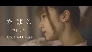 【MV】たばこ / コレサワ(covered by sae)【歌詞付き】