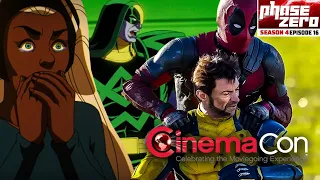 X-Men '97 SHOCKING Return + BIG Deadpool & Wolverine Details at CinemaCon! (Phase Zero 4x16)