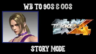 🎮 Tekken 4 | Nina Williams | Story Mode | PCSX2 Gameplay