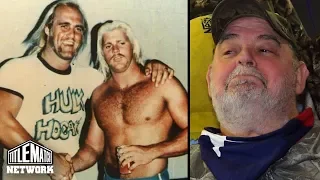 Black Bart - When I Met Hulk Hogan & Brutus Beefcake (Dizzy Hogan) Florida Wrestling