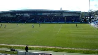 John Coleman's Barmy Army Chesterfield Away