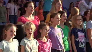 Kölsche Chöre – Wenn Träume – Live @Köln Südbrücke “Köln zeigt Haltung“