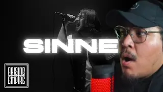 1ST LISTEN REACTION OF VIRTUE Sinner OFFICIAL VIDEO