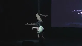 Aerial Silks to Shania Twain EDM Remix