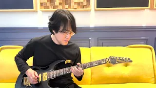 Steve Vai - Tender Surrender (Guitar Cover by ian kim)