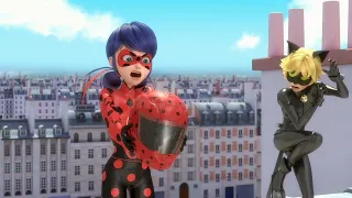 MIRACULOUS | Temporada 4 Episodio 5: Psicomediante - Angry Lucky Charm & De-Evilize (Español Latino)