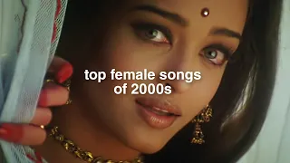 Top Female Solo Songs of 2000s || MUZIX