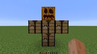 what if you create a CRAFTING TABLE GOLEM