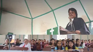 Pdt Toho Sinaga//HKBP PARDOMUAN NAULI-PAHAE//JAMITA MATIUS 9 : 18-26//HAPORSEAON NA PANGOLUHON