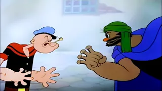 Popeye the Sailor Meets Ali Baba's Forty Thieves (1937) (Remastered HD)