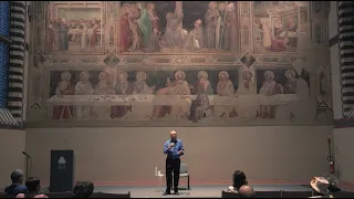 Aldo Cazzullo racconta il Purgatorio a Santa Croce, Firenze