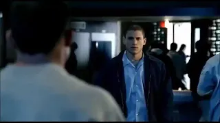 Prison break Season one - Michael meets Lincoln First time