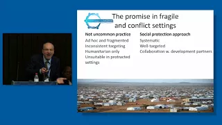 Keynote Speech: Resilient Social Protection | English