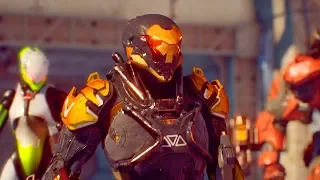 Anthem - Our World My Story New Gameplay Trailer (PAX West 2018)